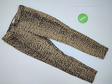 leopard jeans: Good American, Jeansy damskie, rozmiar L — 2