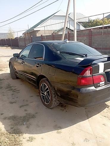 машина салон: Mitsubishi Diamante: 1998 г., 3 л, Бензин, Седан — 2