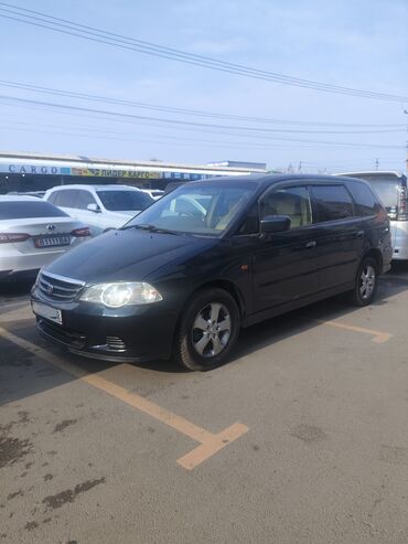 Honda: Honda Odyssey: 2000 г., 2.3 л, Автомат, Бензин, Минивэн