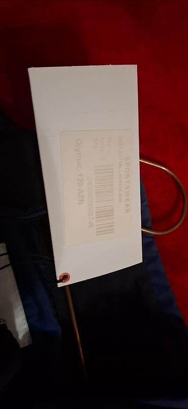 lacoste ətir: İdman dəsti, Lacoste, 4XL, rəng - Göy — 2