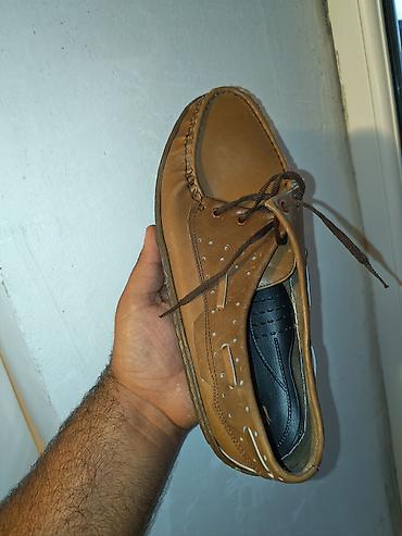 ev üçün açıq qadın şap şapları: Kişi loafer ayaqqabısı – S. A. MOOR brendi - Rəng: tünd — 6