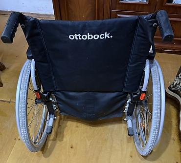Медтовары: Ottobock əlil arabası - Brend/model: Ottobock (mexaniki) - Çərçivə — 2