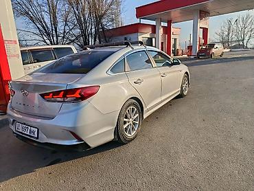 Hyundai: Hyundai Sonata: 2019 г., Бензин, Седан — 7
