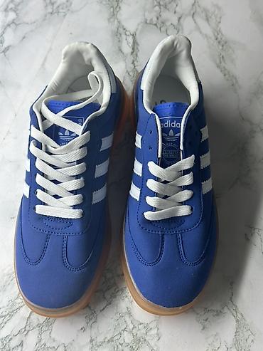 подошел: Кроссовки, 39, Adidas Originals, Новый, цвет - Синий, Самовывоз — 2