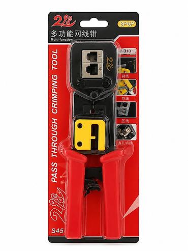 rs 232: Обжимник для RJ45 BYB68 Обжимник BYB68 — многофункциональный — 1