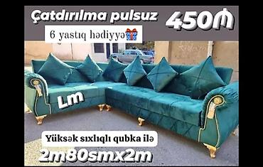 uglavoy divan: Künc divan, Yeni, Açılan, Parça, Şəhərdaxili pulsuz çatdırılma — 2