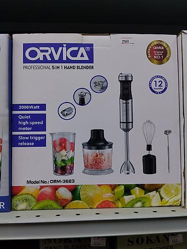 Погружной блендер ORVICA Professional 5 in 1, модель ORM-3623