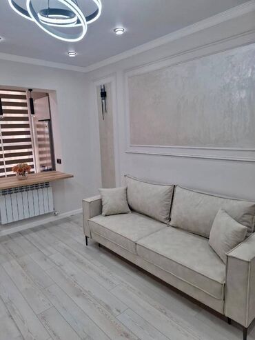 квартира токмок сниму: 2 комнаты, 53 м², Элитка, 3 этаж