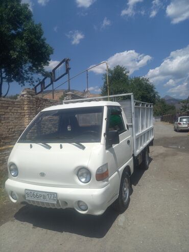 буфер авто: Hyundai Porter: 2006 г., 2.6 л, Механика, Дизель, Van