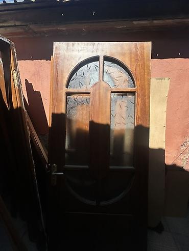 şpon: Daxili otaq qapısı – ağac materialdan, təbii ağac naxışlı şpon — 3