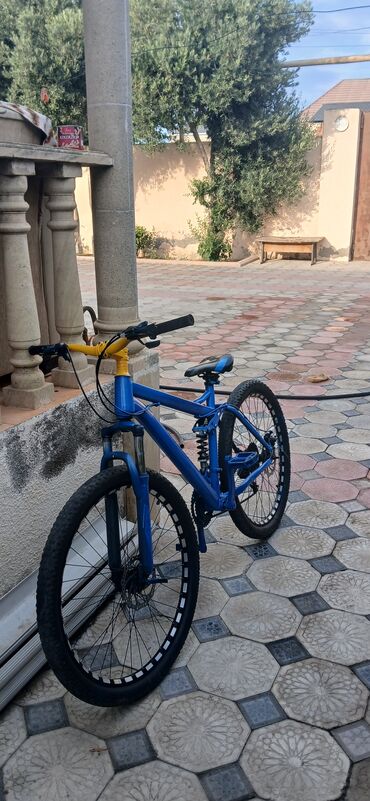 Şəhər velosipedləri: İşlənmiş Şəhər velosipedi Toba, 26", sürətlərin sayı: 7, Ünvandan götürmə