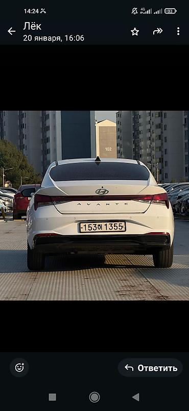 Hyundai: Hyundai Avante: 2020 г., 1.6 л, Автомат, Гибрид, Седан — 11