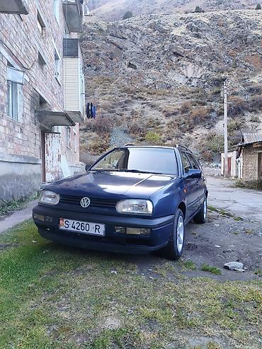 авто гольф: Volkswagen Golf Variant: 1994 г., Универсал — 7
