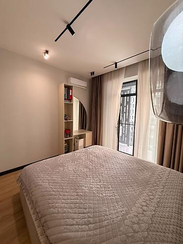 авангард кв: 4 комнаты, 126 м², Асанбай мкр Элитка, 7 этаж, Дизайнерский ремонт — 8