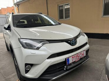 на поджеро 2: Toyota RAV4: 2018 г., 2.5 л, Робот, Гибрид, Кроссовер