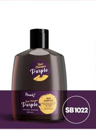 Saçlara qulluq: ♦️hommlife saç üçün bənövşəyi̇ şampun / 300 ml ✅bənövşəyi şampun evdə