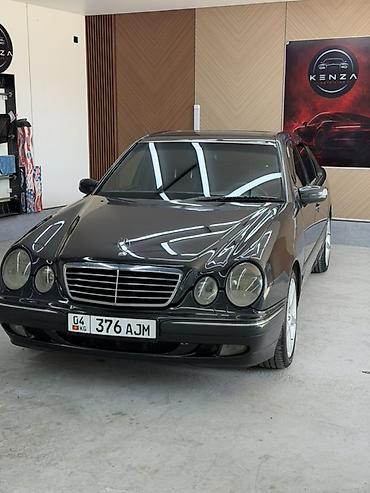 авто магазин бишкек: Mercedes-Benz E-Class: 2001 г., 4.3 л, Автомат, Бензин, Седан — 2