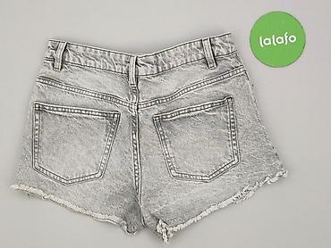 dungarees pull and bear: Denim, Szorty damskie, rozmiar S — 3
