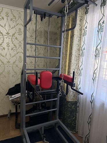 строительная обувь: Силовой тренажер, Мультистанция, Для пресса, Б/у — 1