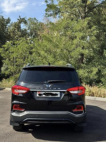 Унаа сатуу: Ssangyong Rexton: 2019 г., 2.2 л, Типтроник, Дизель, Жол тандабас — 6