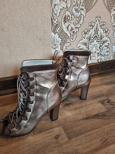 boy uzadan ayaqqabi: Elle, Ölçü: 40, rəng - Qəhvəyi, Yeni — 2