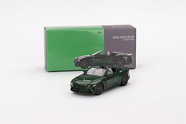 bmx rog: 🟢 Bentley Mulliner Bacalar – Scarab Green – 1:64 – Mini GT Detaljan — 1