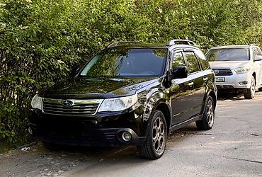 jas: Subaru Forester: 2009 г., Автомат, Бензин, Кроссовер — 6