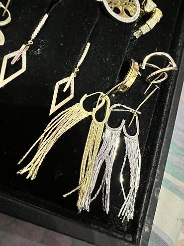 Наборы украшений: РАСПРОДАЖА Набор бижутерии бу и новые в современном стиле: 1) — 13