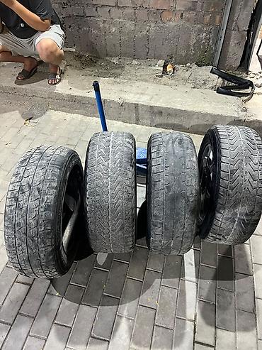 срв диски: Продаю диски R16 с шинами 225/60, диски не варенные ровные, стояли на — 9