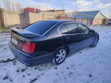 тоёта гая: Toyota Aristo: 2004 г., 3 л, Автомат, Бензин, Седан