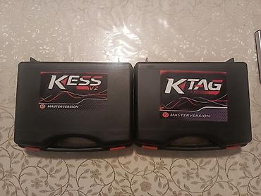 avtomobil diski: KESS V2 və KTAG MasterVersion – ECU/TCU oxuma-yazma dəstləri Məhsulun — 1