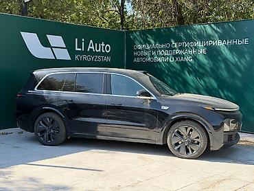 l9: Lixiang L9: 2023 г., 1.5 л, Автомат, Гибрид, Кроссовер — 4