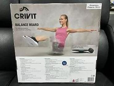 Rekviziti za vežbanje: CRIVIT Balance Board – balans tabla za trening ravnoteže i — 13