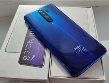 xiaomi note 9 pro qiyməti: Redmi Note 8 Pro, 128 GB, rəng - Göy, Sənədlərlə