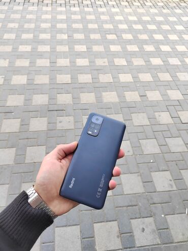 Samsung: Xiaomi Redmi Note 11, 64 GB, rəng - Qara, 
 Düyməli, Barmaq izi