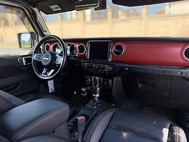 Jeep: Jeep Wrangler: 2022 г., 2 л, Автомат, Бензин, Внедорожник — 8