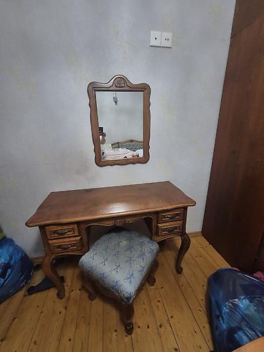 ruminya mebeli: Klassik üslubda yataq otağı dəsti - Material: massiv ağac (təbii ağac — 10