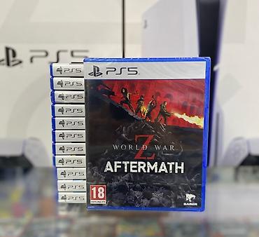 dead island 2: PS5 oyun diski: World War Z: Aftermath - Platforma: PlayStation 5 - — 1