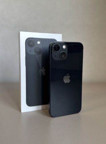 бу телефоны в бишкеке айфон: IPhone 13 mini, Колдонулган, 256 ГБ, Midnight, Коргоочу айнек, Каптама, Кабель, 84 %