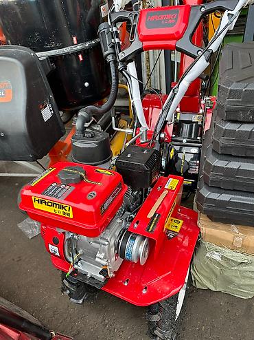 Дизельные мотоблоки: Мотоблок 8.5 л.с ALPHA, Omega Pro, DECO, ROLF Оригинал — 18