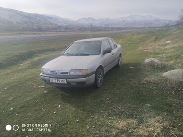 Nissan: Nissan Primera: 1993 г., 1.6 л, Механика, Бензин, Седан