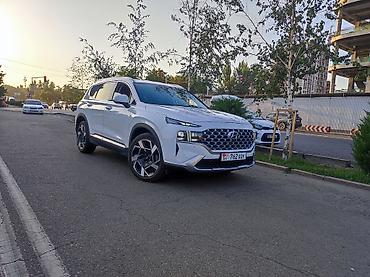 geely m: Hyundai Santa Fe: 2020 г., 2.2 л, Автомат, Дизель, Кроссовер — 1