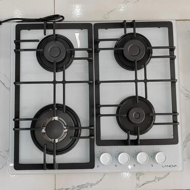Duxovkalar: Plitə Lanova, Qazlı, Quraşdırılan, 4 gözlü, Yeni