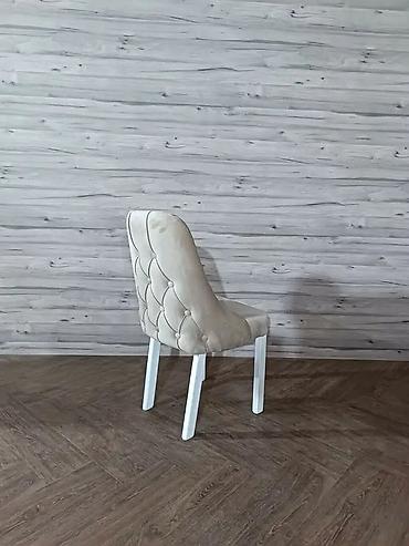 Stolice: Tapacirane stolice za trpezariju – elegantan dizajn i udobno sedenje — 4