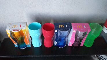 Čaše: CocaCola čaše kompleti Kao sa slika Polovno kao novo Odlično Ne — 12