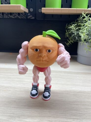 Figurice i makete: 3D figurice iz JoJo 3D Laba – oživljeni Brainrot i viralni TikTok — 2