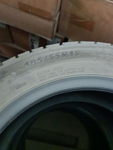 резина рекс: Шины 185 / 55 / R 15, Зима, Б/у, Комплект, Легковые, Riken — 4