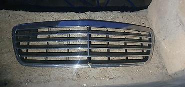 mersedes hissələri: Mersedes Benz w210 ön radiator barmaqlığı rənq xrom renqi endirim — 3