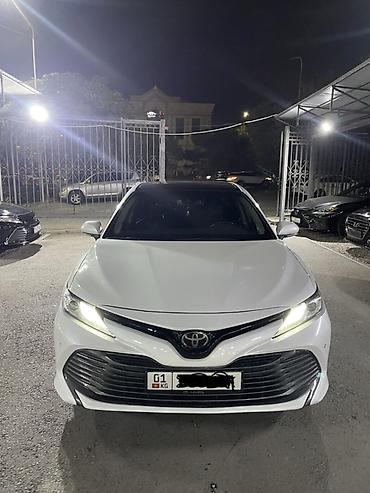toyo: Toyota Camry: 2017 г., 2.5 л, Автомат, Бензин, Седан — 1