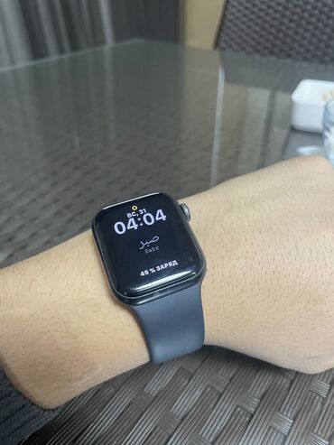 ника: Apple Watch SE Состояние отличное 🔥 АКБ 92% Память 32гб Айклоуд